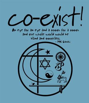 Image of Co-exist