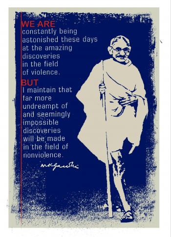Image of Notecards - Gandhi