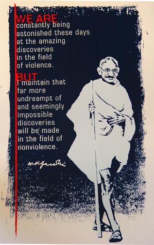 Image of Poster - Gandhi